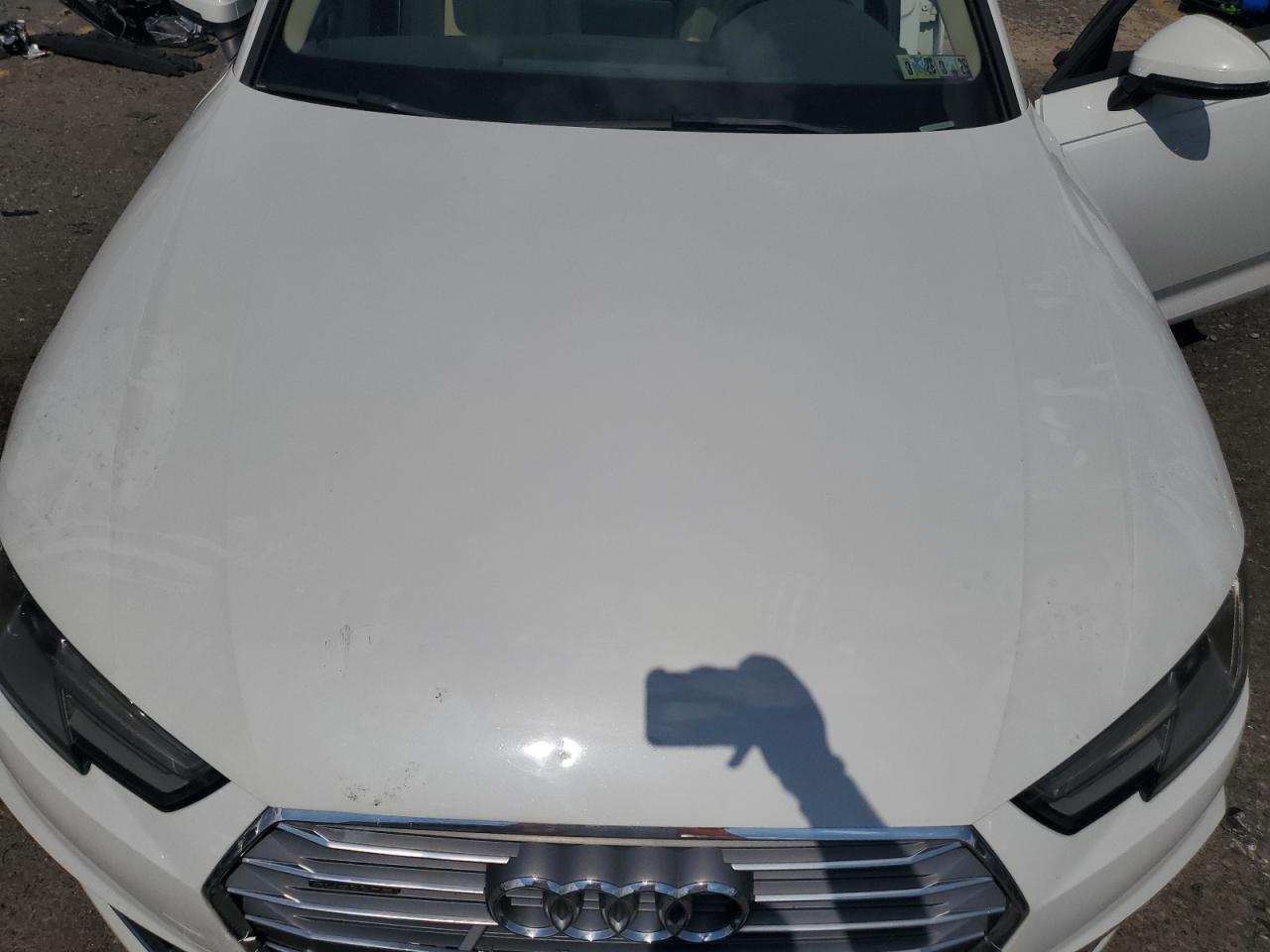 2018 Audi A4 Premium VIN: WAUDNAF48JA017091 Lot: 63228445