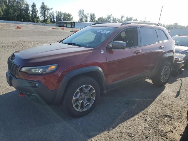  JEEP CHEROKEE 2020 Red