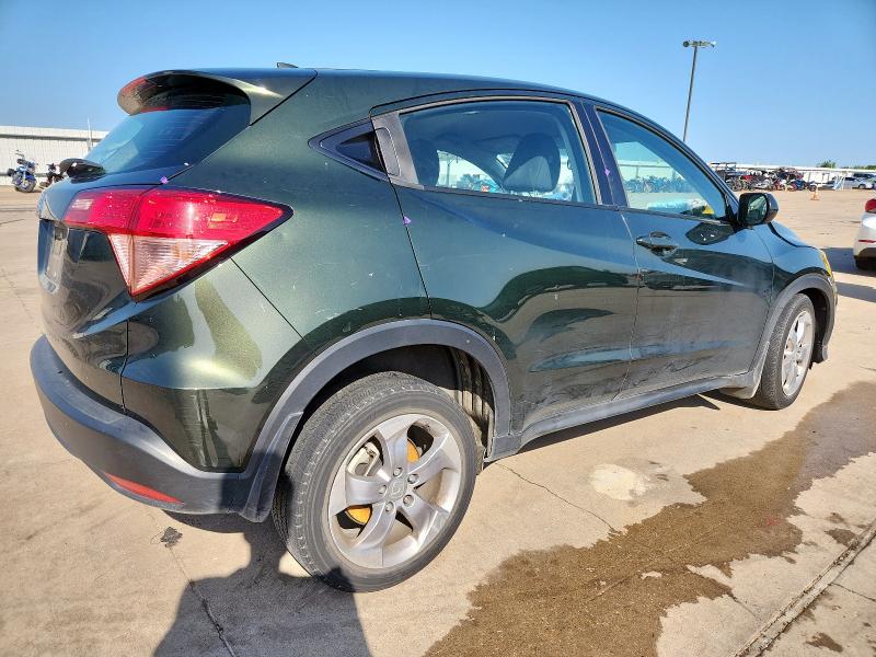  HONDA HR-V 2017 Зеленый