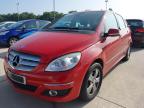 2010 MERCEDES BENZ B160 BLUEE for sale at Copart SANDY