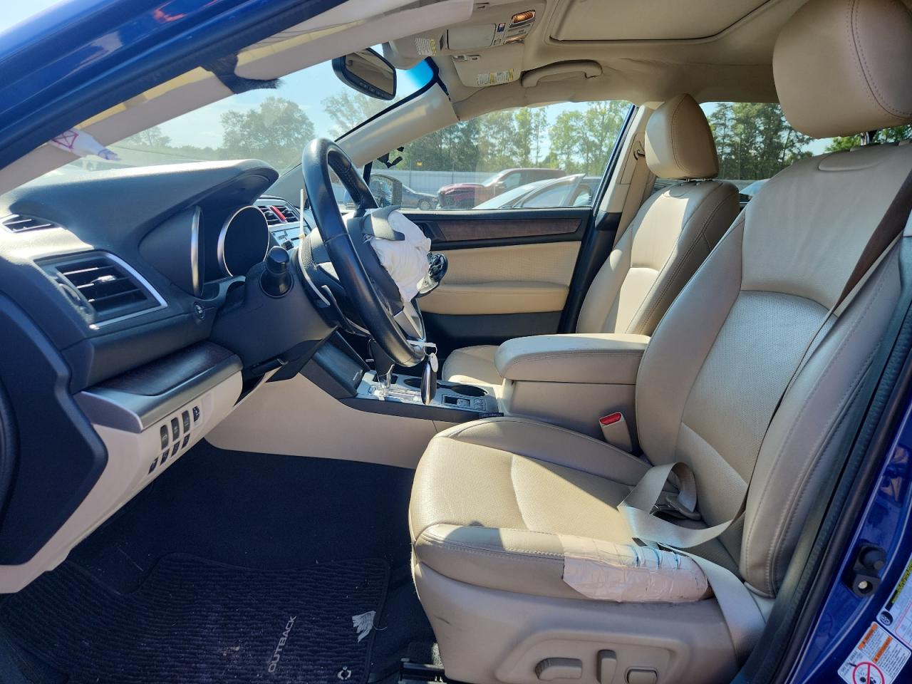 2016 Subaru Outback 2.5I Limited VIN: 4S4BSBNC1G3279321 Lot: 63666825