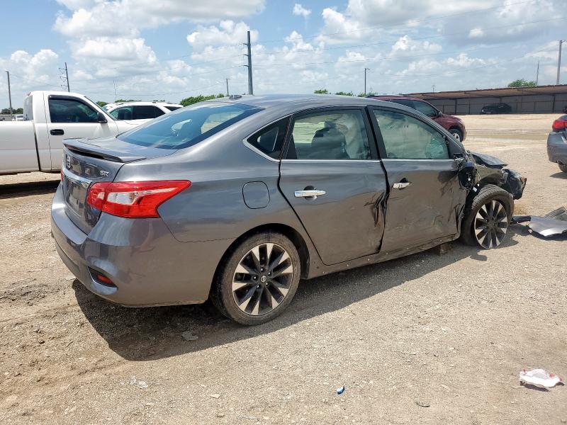  NISSAN SENTRA 2017 Gray