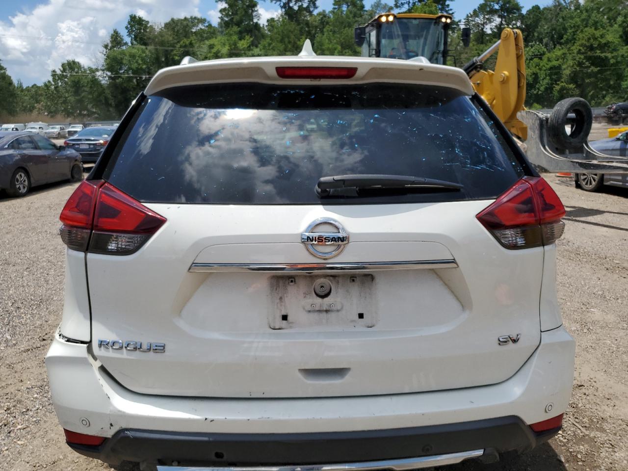 2019 Nissan Rogue S VIN: 5N1AT2MT7KC734160 Lot: 64110255
