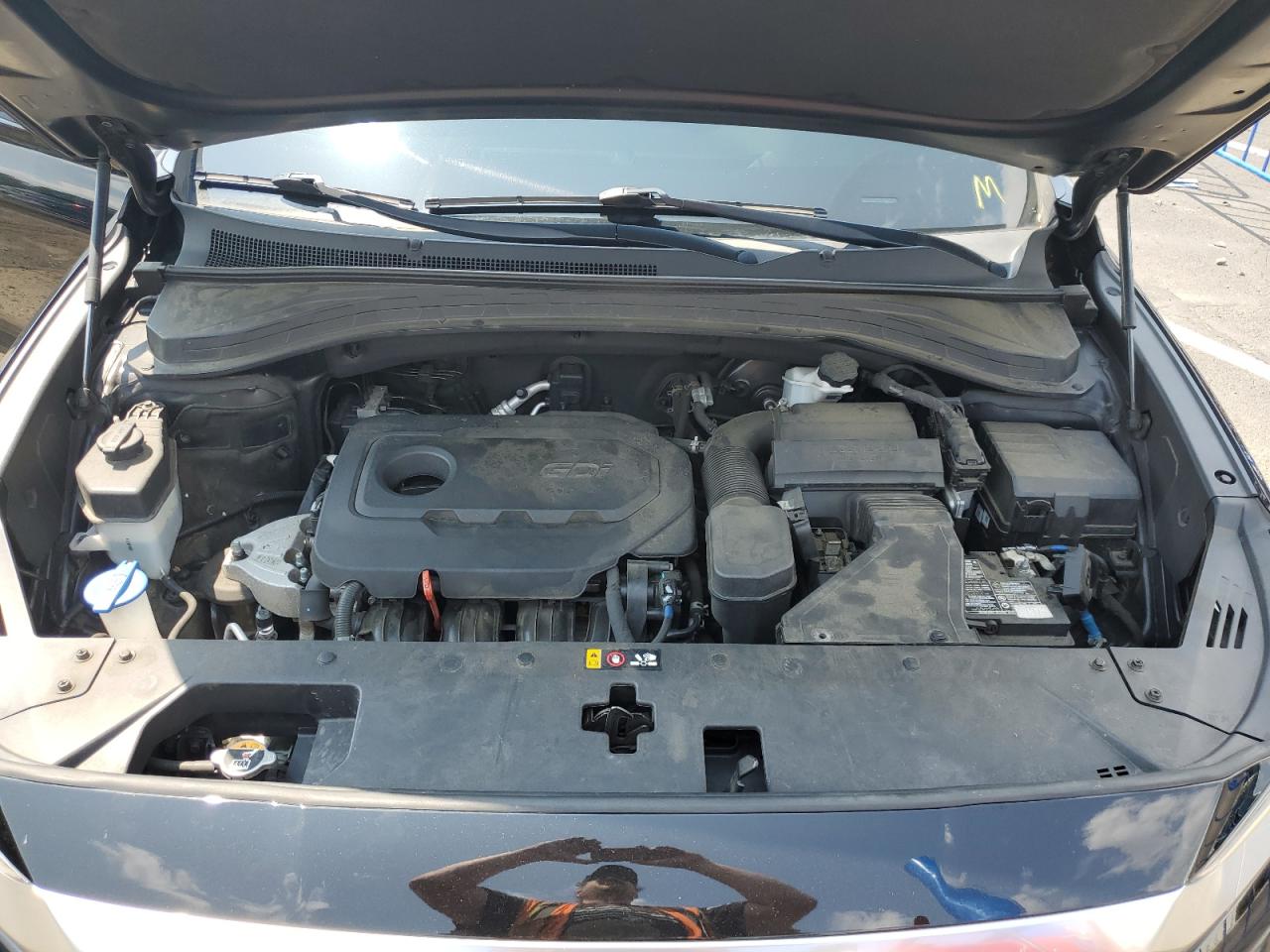 2020 Hyundai Santa Fe Sel VIN: 5NMS3CAD0LH167904 Lot: 65845605