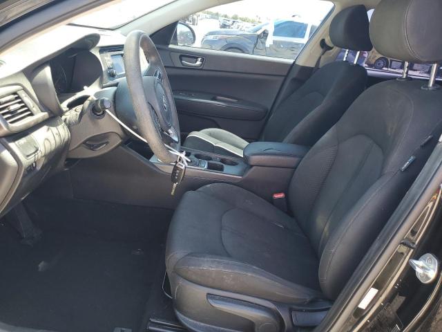  KIA OPTIMA 2016 Czarny