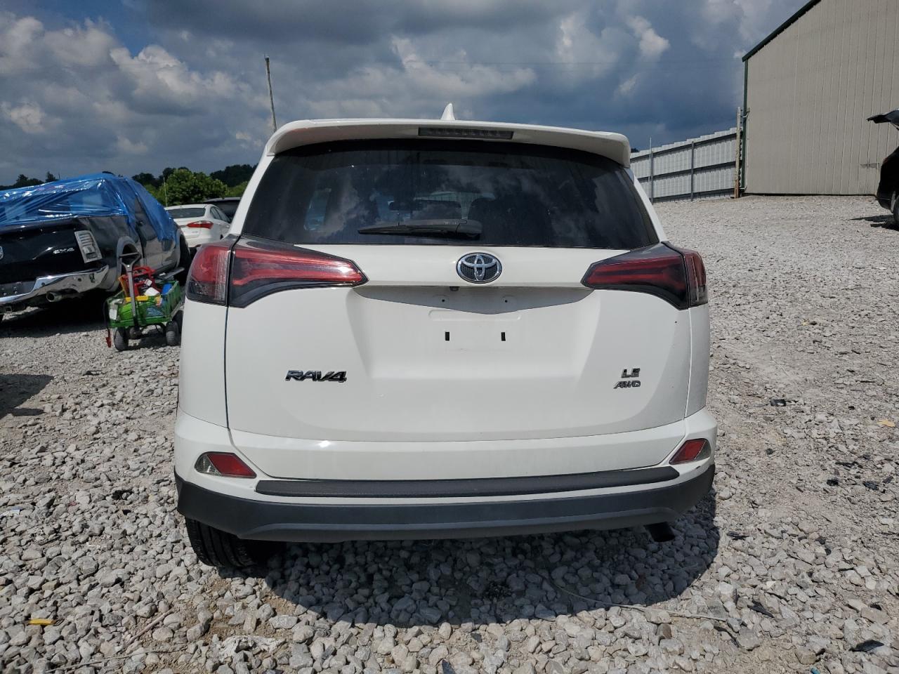 2017 Toyota Rav4 Le VIN: 2T3BFREV2HW675887 Lot: 64027255