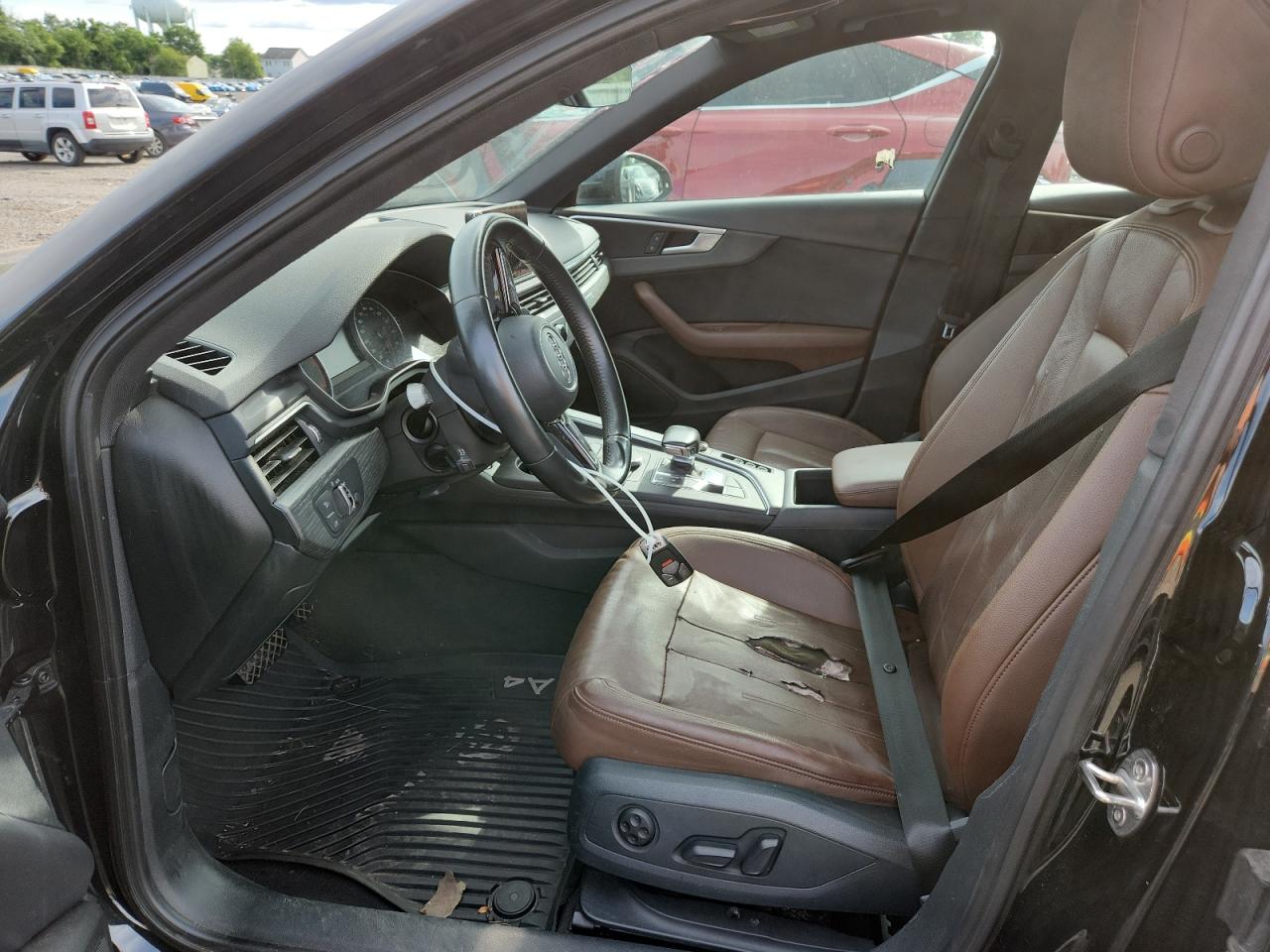 2017 Audi A4 Premium VIN: WAUANAF41HN024082 Lot: 65336755