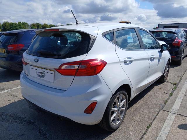 2017 FORD FIESTA ZETEC TURBO 