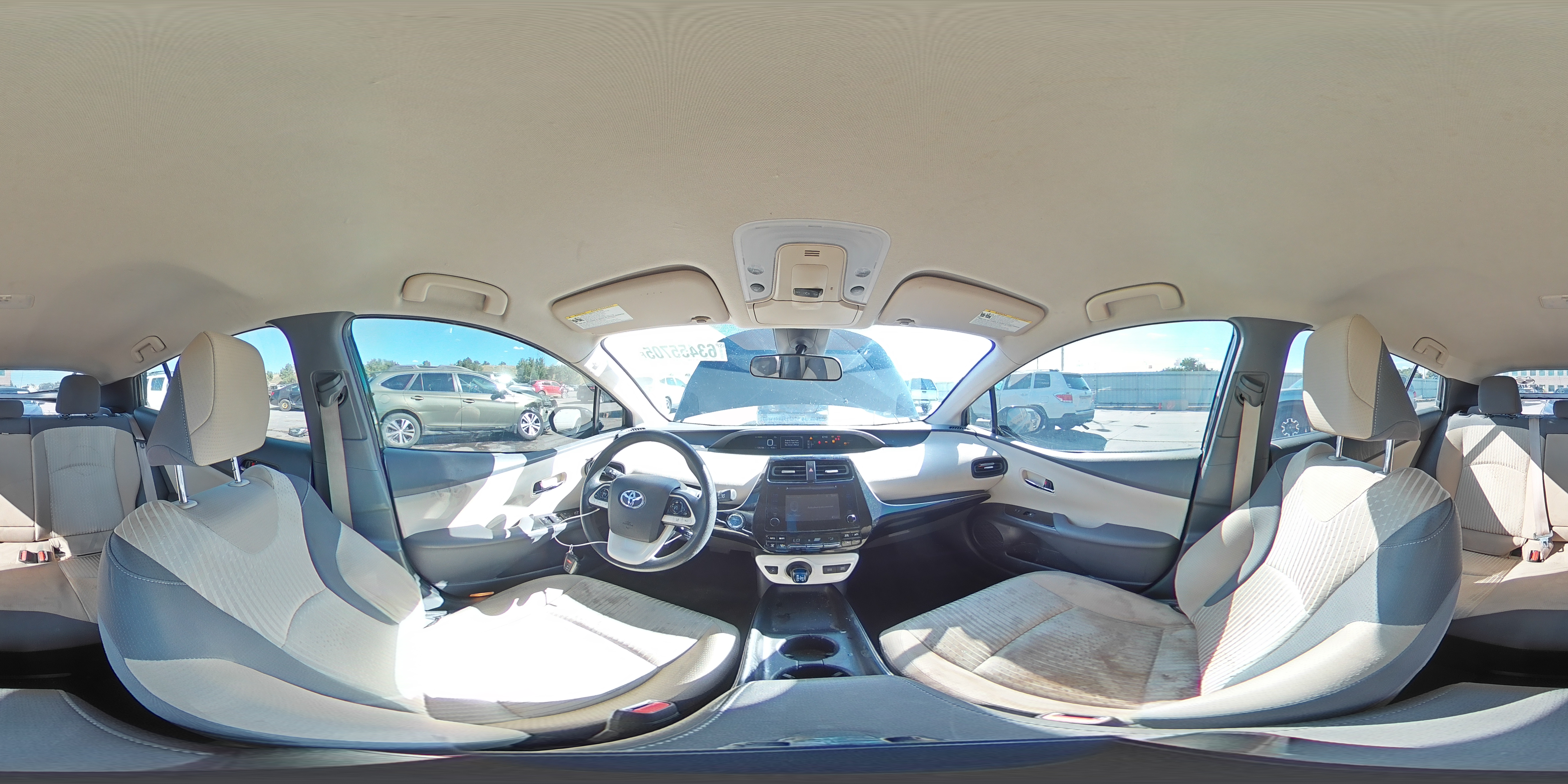 2017 Toyota Prius VIN: JTDKBRFU5H3043924 Lot: 65382955