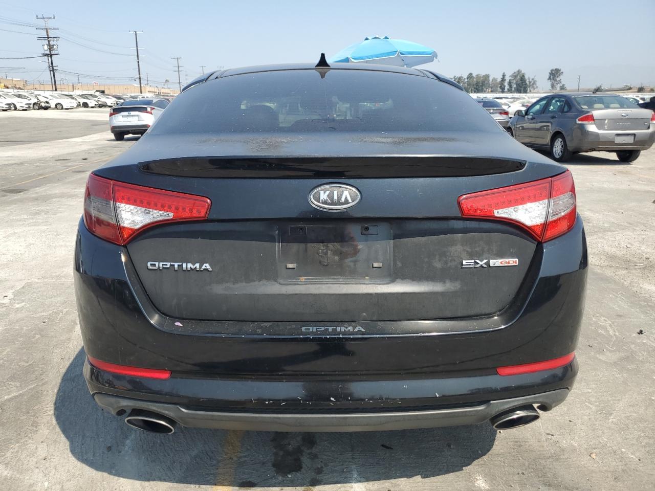 2011 Kia Optima Sx VIN: KNAGR4A66B5167268 Lot: 65064935