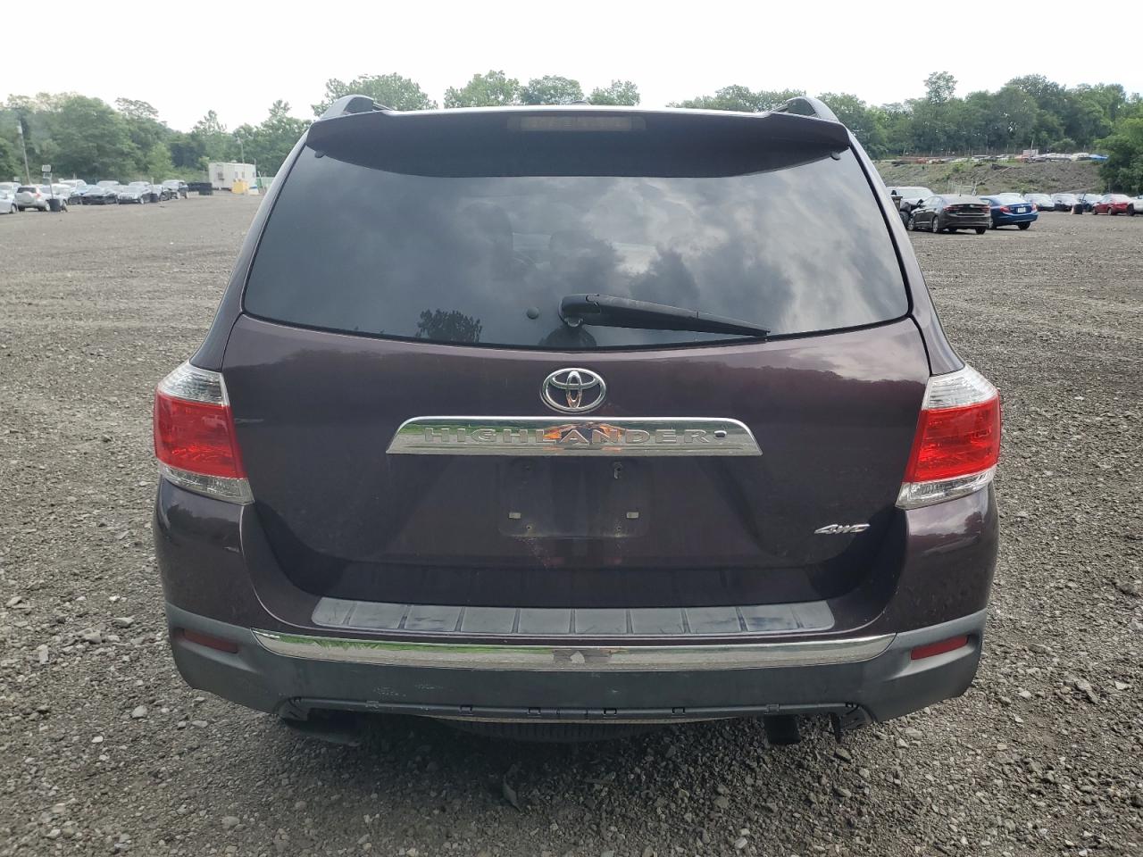 2012 Toyota Highlander Base VIN: 5TDBK3EHXCS118884 Lot: 63125825