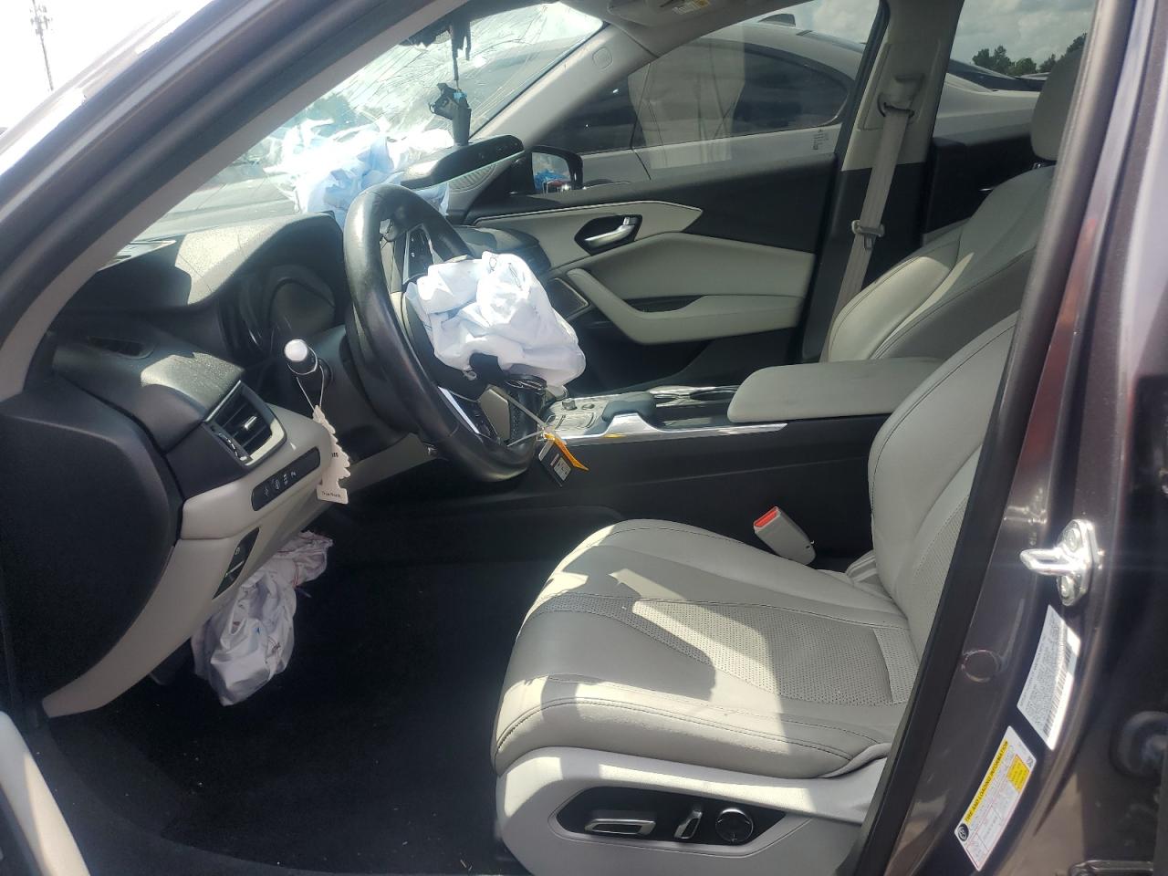 2021 Acura Tlx Technology VIN: 19UUB5F43MA006914 Lot: 63488795