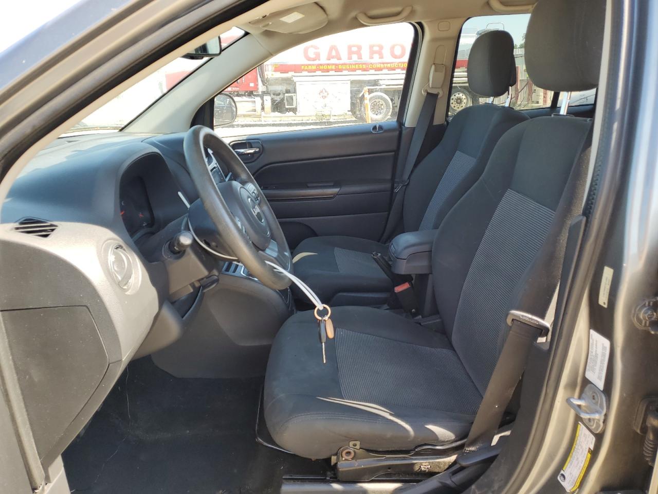 2012 Jeep Compass Sport VIN: 1C4NJDBB6CD614993 Lot: 63490415