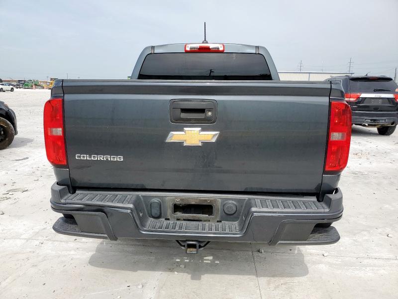  CHEVROLET COLORADO 2015 Granatowy