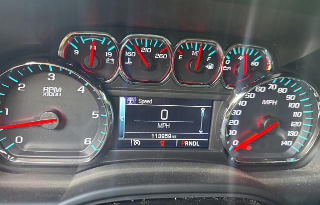  CHEVROLET TAHOE 2020 Srebrny