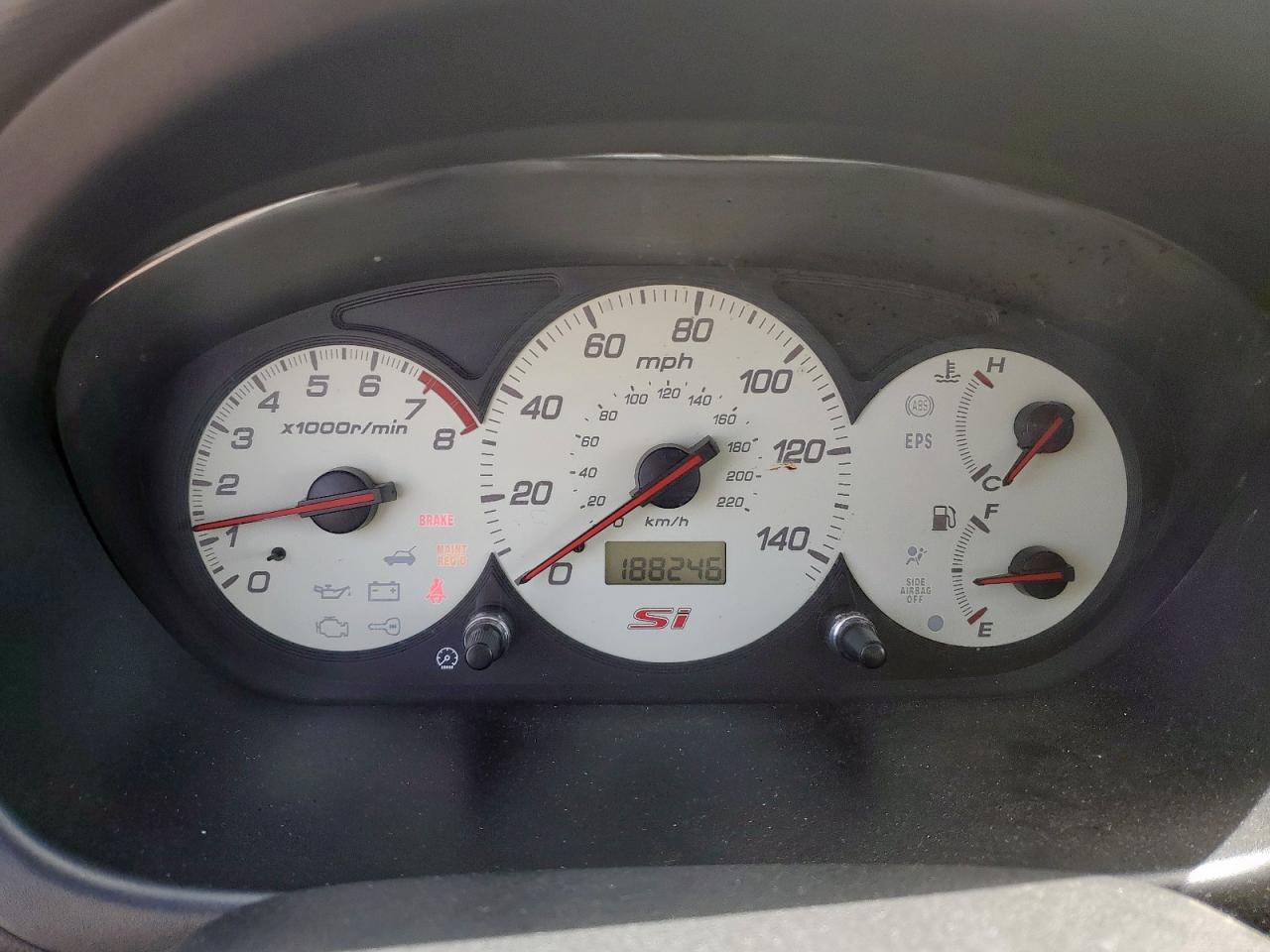 2005 Honda Civic Si VIN: SHHEP33625U500557 Lot: 65560665