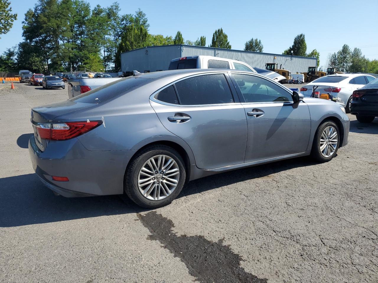2014 Lexus Es 350 grey null gas JTHBK1GG4E2151140 photo #4