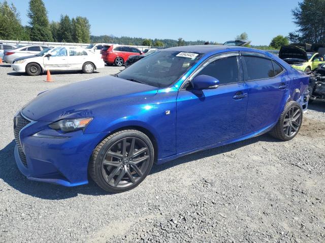  LEXUS IS 2016 Granatowy