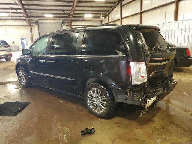  CHRYSLER MINIVAN 2014 Black