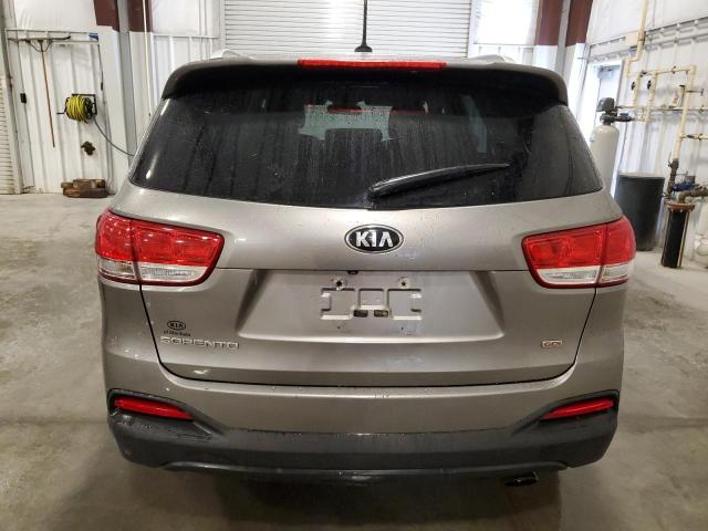 Паркетники KIA SORENTO 2017 Серый