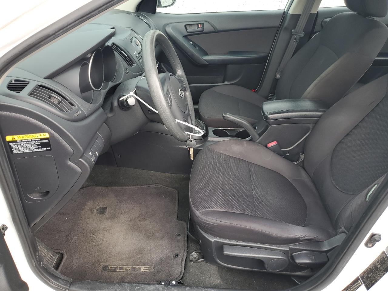 2012 Kia Forte Ex VIN: KNAFU4A2XC5621417 Lot: 64406735