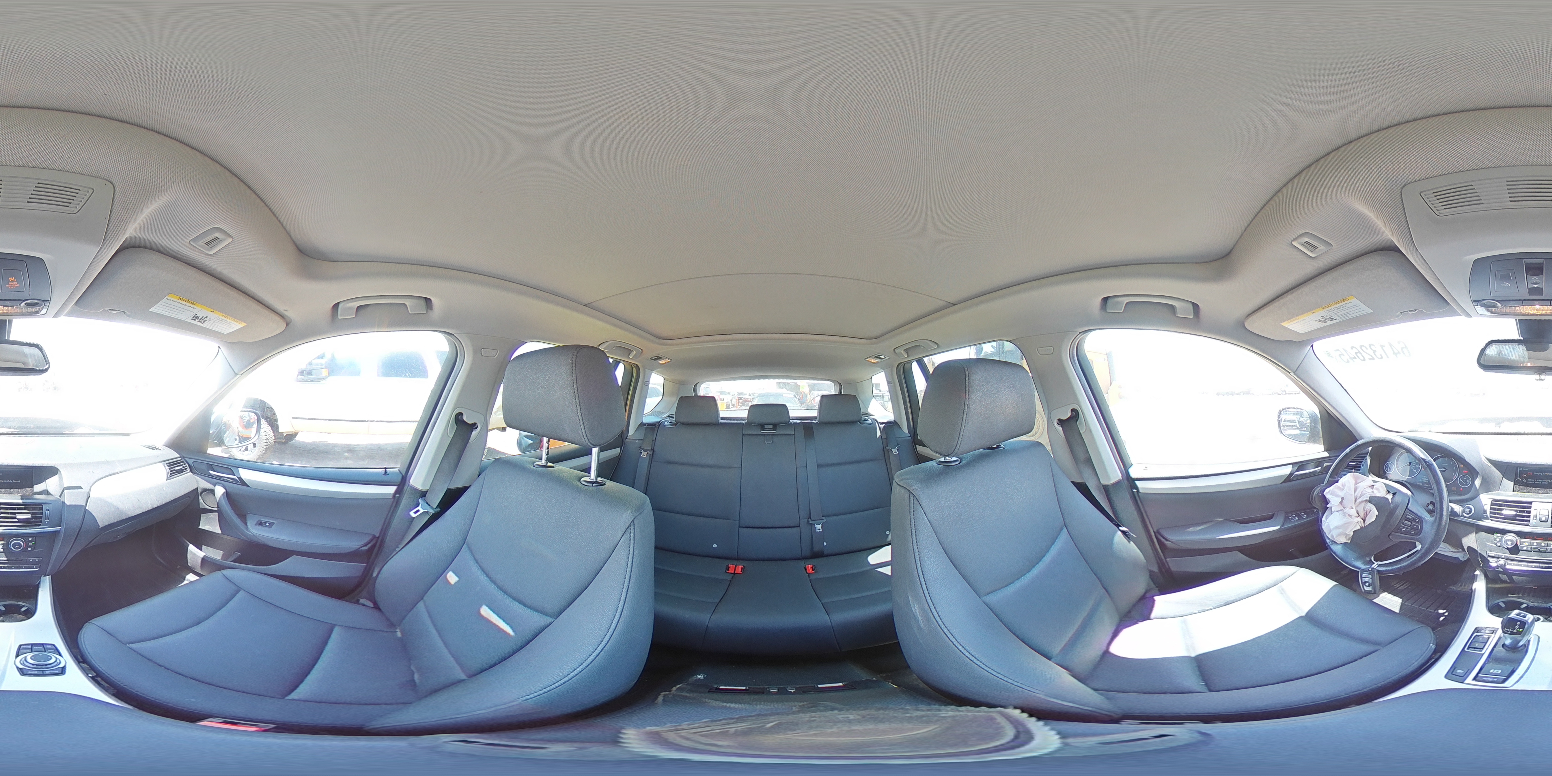 2013 BMW X3 xDrive28I VIN: 5UXWX9C51D0A30360 Lot: 64132645