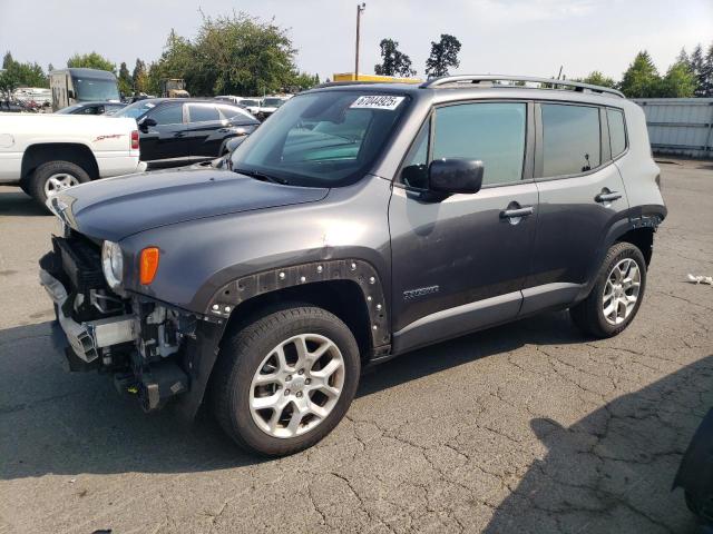  JEEP RENEGADE 2018 Серый