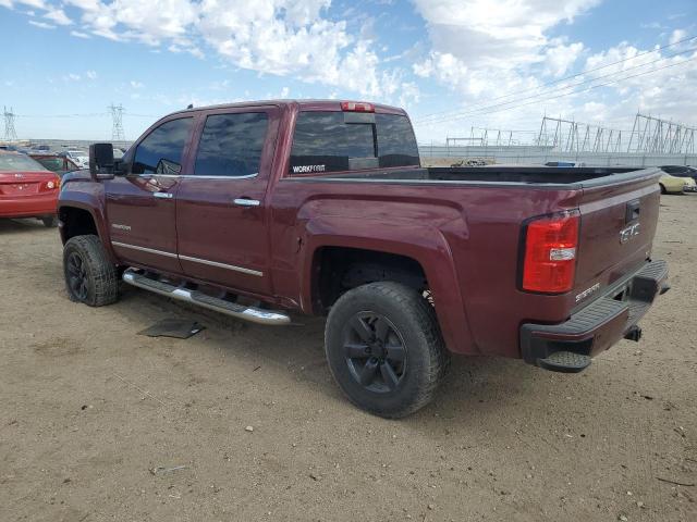  GMC SIERRA 2015 Червоний