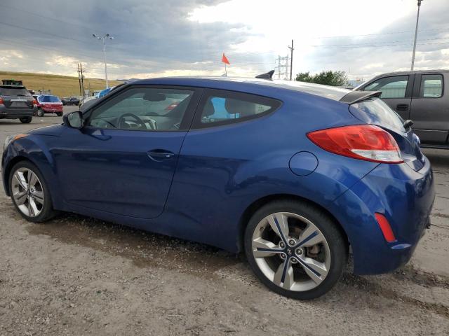  HYUNDAI VELOSTER 2017 Blue