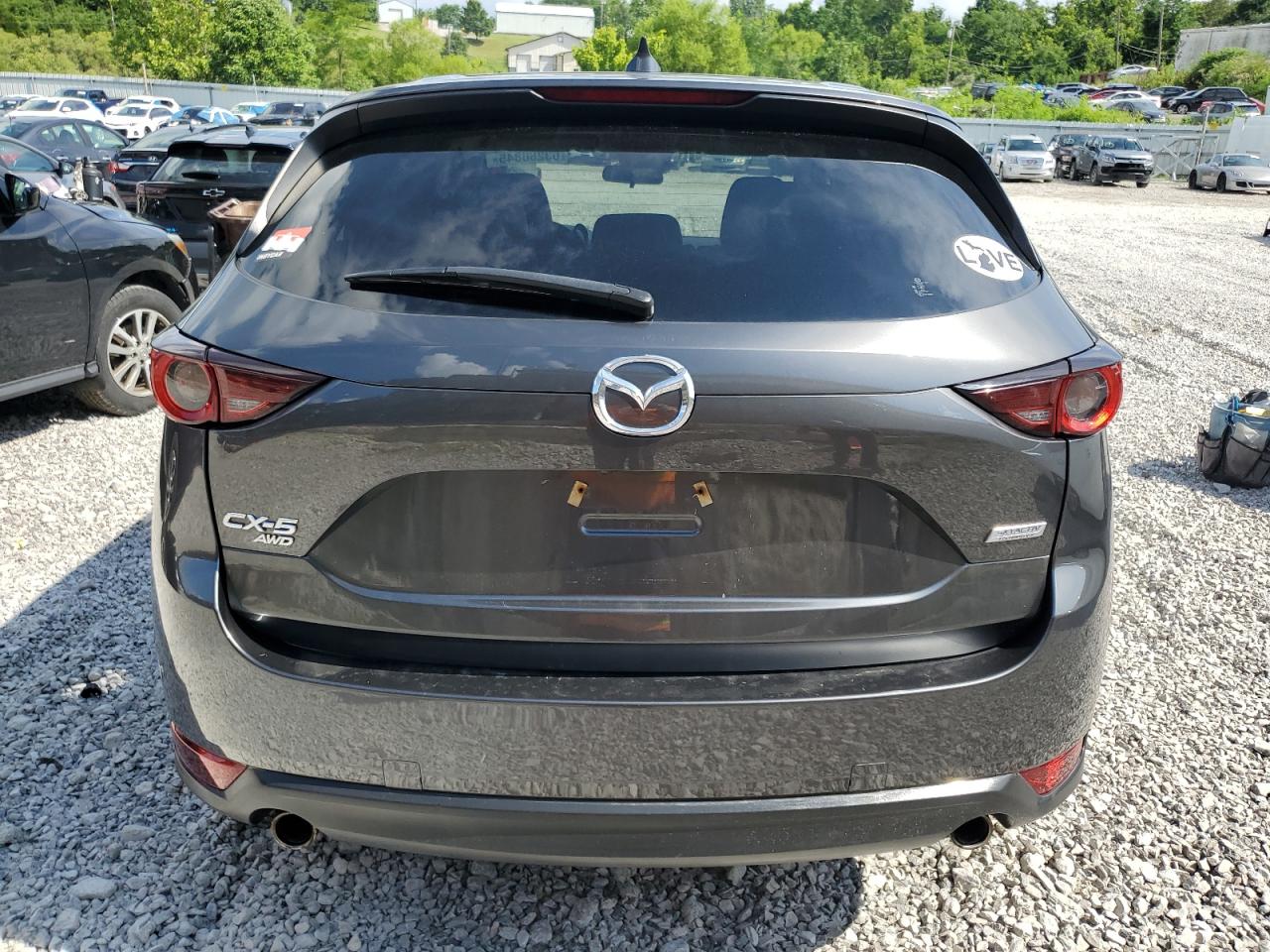 2018 Mazda Cx-5 Touring VIN: JM3KFBCM0J0460544 Lot: 63260845