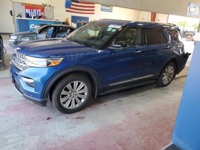  FORD EXPLORER 2020 Granatowy