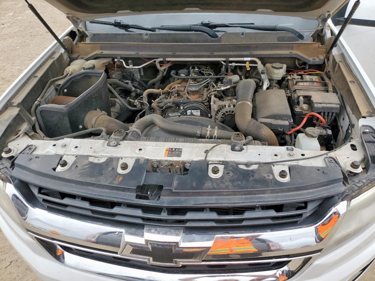 2016 Chevrolet Colorado Lt VIN: 1GCGSCE10G1378254 Lot: 62951595