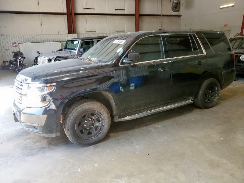 2018 Chevrolet Tahoe Police