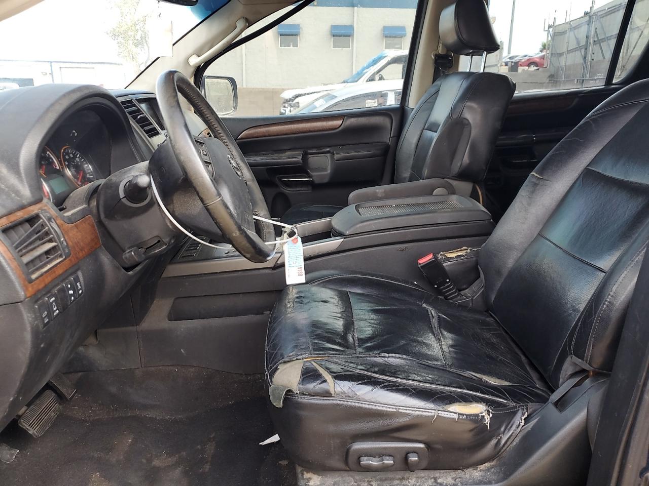 2008 Nissan Armada Se VIN: 5N1BA08DX8N603478 Lot: 66895745