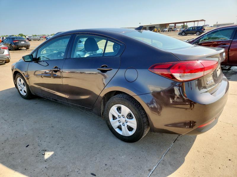  KIA FORTE 2017 Brown