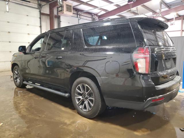  CHEVROLET SUBURBAN 2022 Czarny