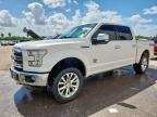 2015 FORD F150 SUPERCREW   for sale at Copart TX - MCALLEN
