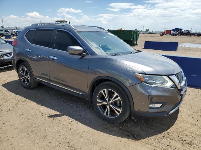  NISSAN ROGUE 2017 Szary