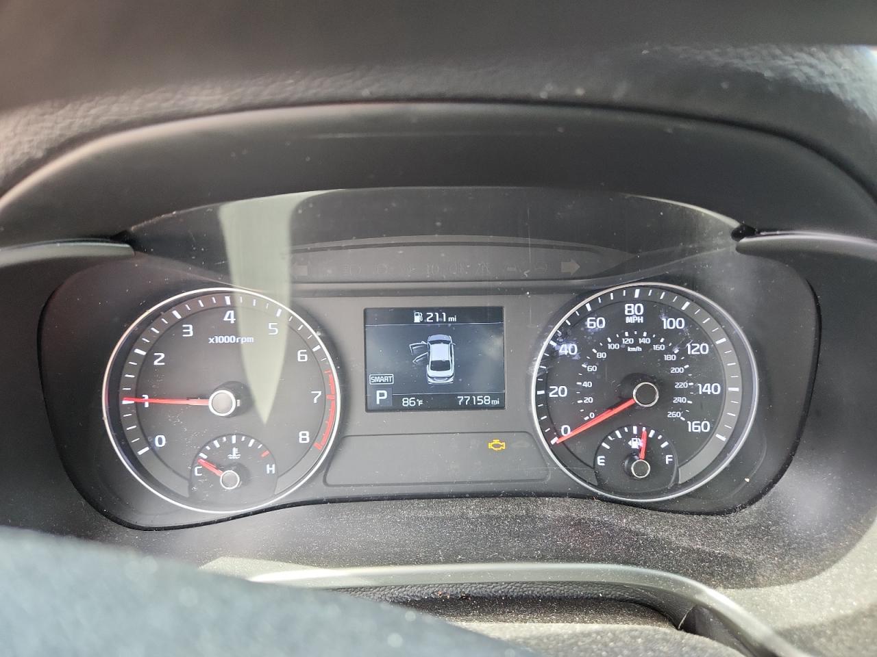 2020 Kia Forte Fe VIN: 3KPF24ADXLE149850 Lot: 62051465