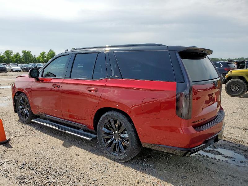  CADILLAC ESCALADE 2024 Красный