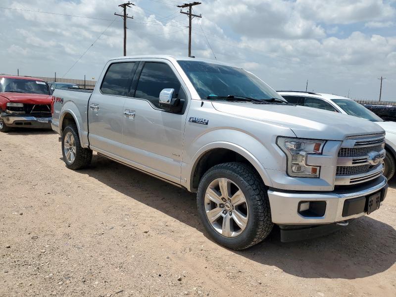  FORD F-150 2017 Srebrny