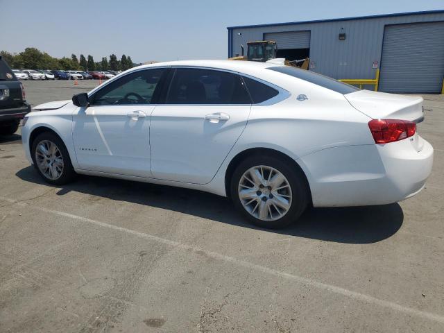  CHEVROLET IMPALA 2018 White