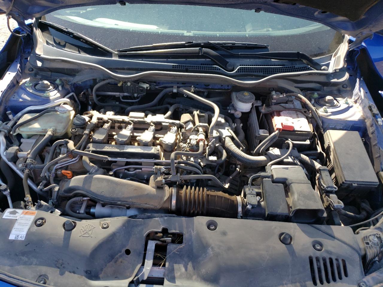 2020 Honda Civic Lx VIN: SHHFK7H38LU217439 Lot: 63277845