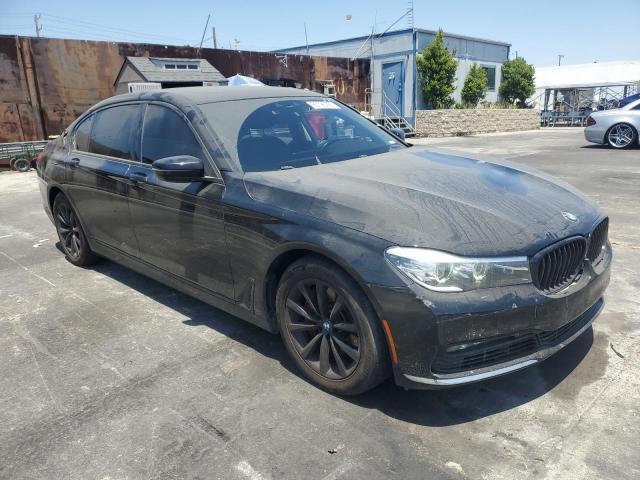  BMW 7 SERIES 2017 Черный