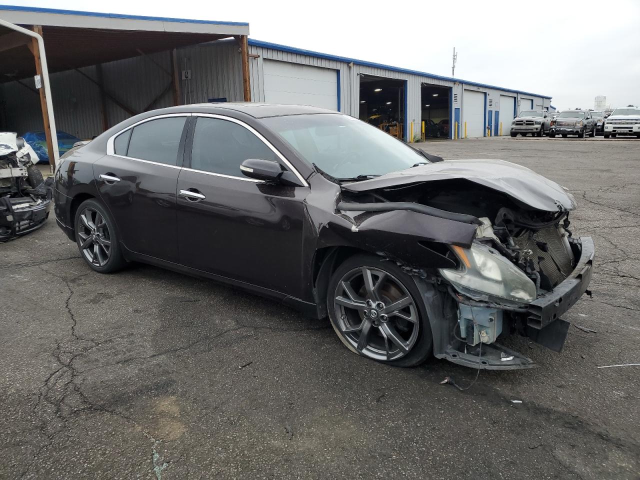 2013 Nissan Maxima S VIN: 1N4AA5AP3DC815748 Lot: 66739925