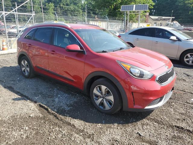  KIA NIRO 2019 Красный