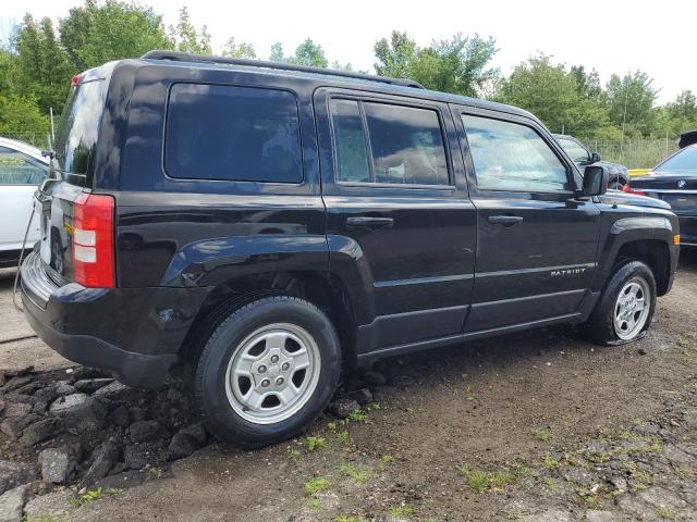 Parquets JEEP PATRIOT 2014 Czarny