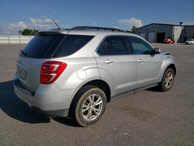  CHEVROLET EQUINOX 2017 Серебристый