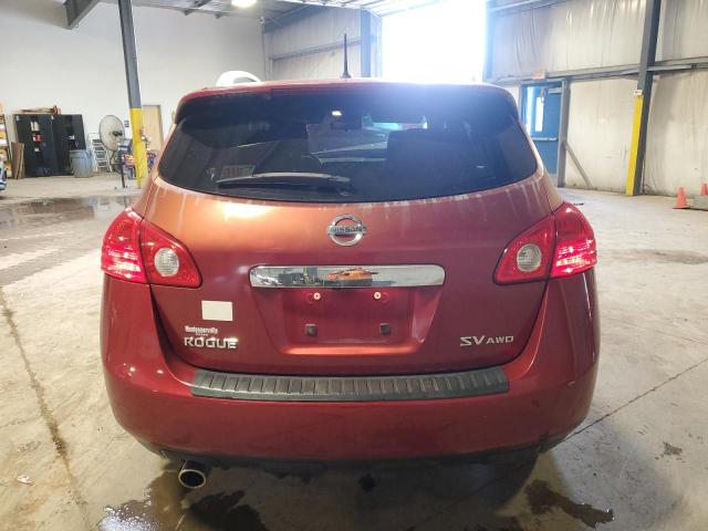  NISSAN ROGUE 2012 Czerwony