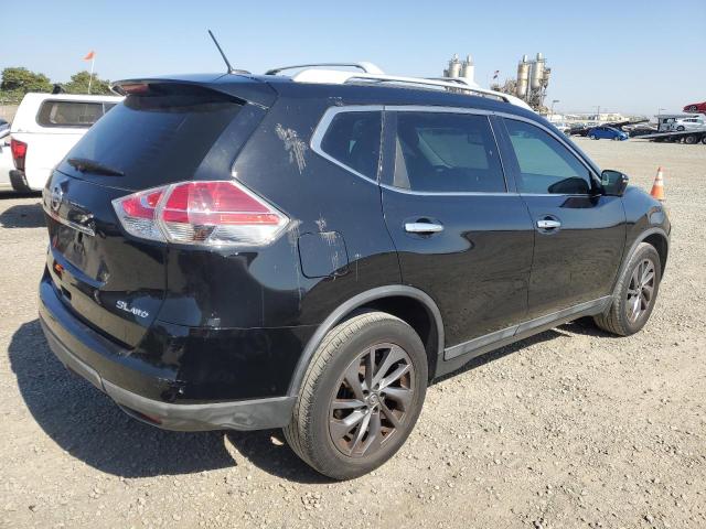  NISSAN ROGUE 2016 Czarny